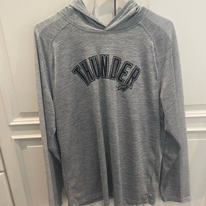 OKC Thunder- Basketball pullover